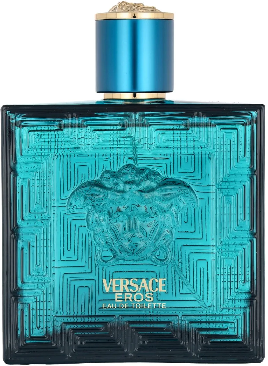 Versace Eros Eau de Toilette Heren - 100ml
