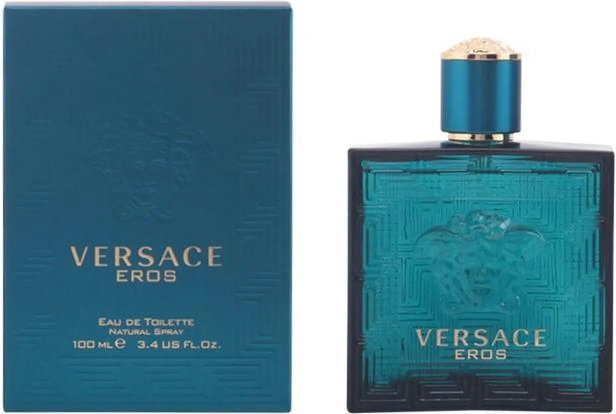 Versace Eros Eau de Toilette Heren - 100ml