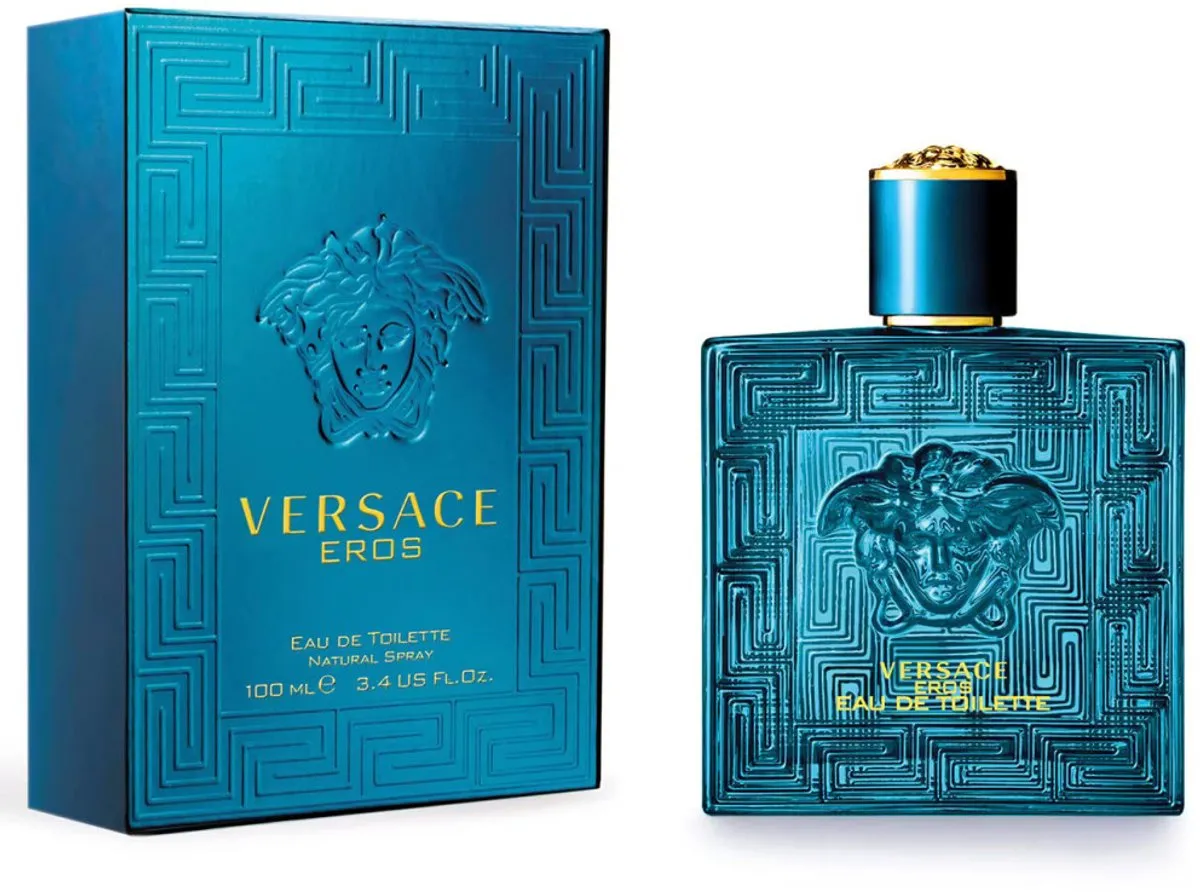 Versace Eros Eau de Toilette Heren - 100ml