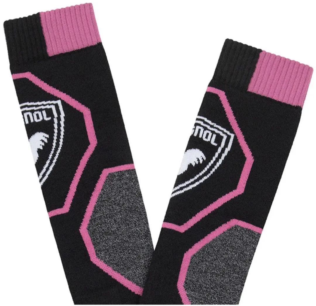 Rossignol Speed Comfort Skisokken 33-35 - Kinderen - Zwart - afbeelding 6 van 6