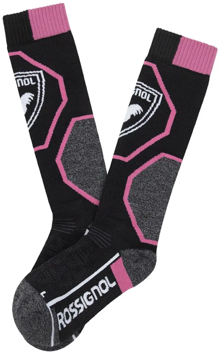 Rossignol Speed Comfort Skisokken 33-35 - Kinderen - Zwart - afbeelding 5 van 6