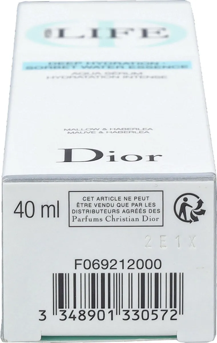 Dior Hydra Life Sorbet Water Essence Aqua Serum 40ml