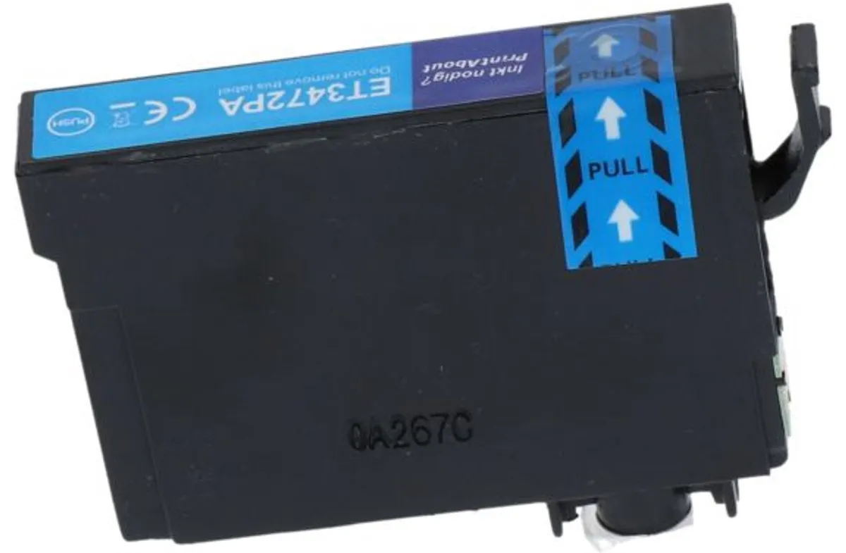 PrintAbout Epson 34XL Cyaan Inktcartridge - 1500 Pagina's