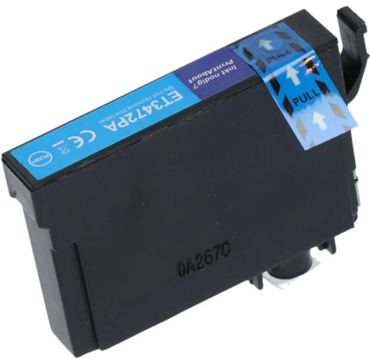 PrintAbout Epson 34XL Cyaan Inktcartridge - 1500 Pagina's