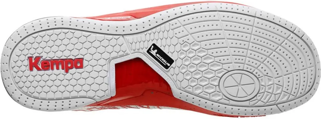 Kempa Attack One 2.0 Sportschoenen - Rood - 39.5 - afbeelding 2 van 6