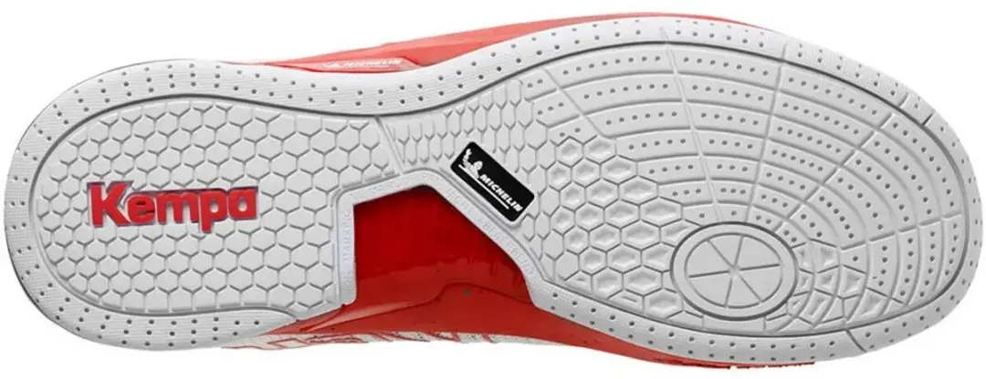 Kempa Attack One 2.0 Sportschoenen - Rood - 39.5 - afbeelding 3 van 6