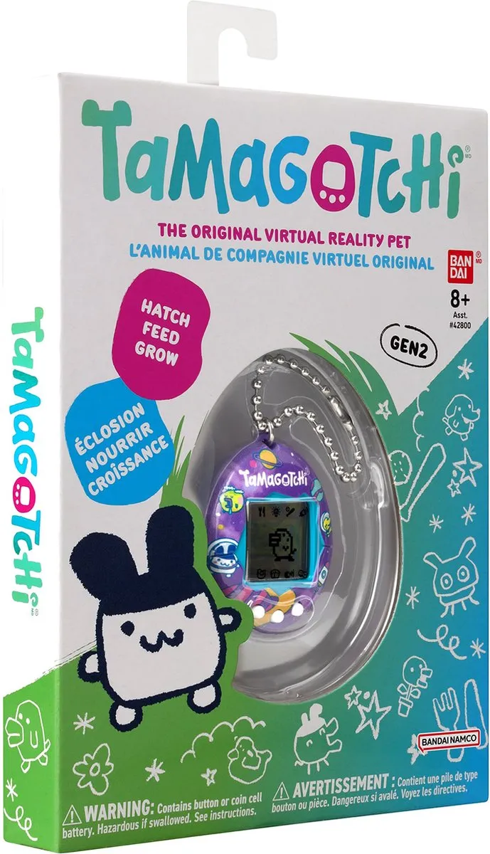 Bandai Tamagotchi TAMAGOTCHI Interactief Huisdier - Tama Universe