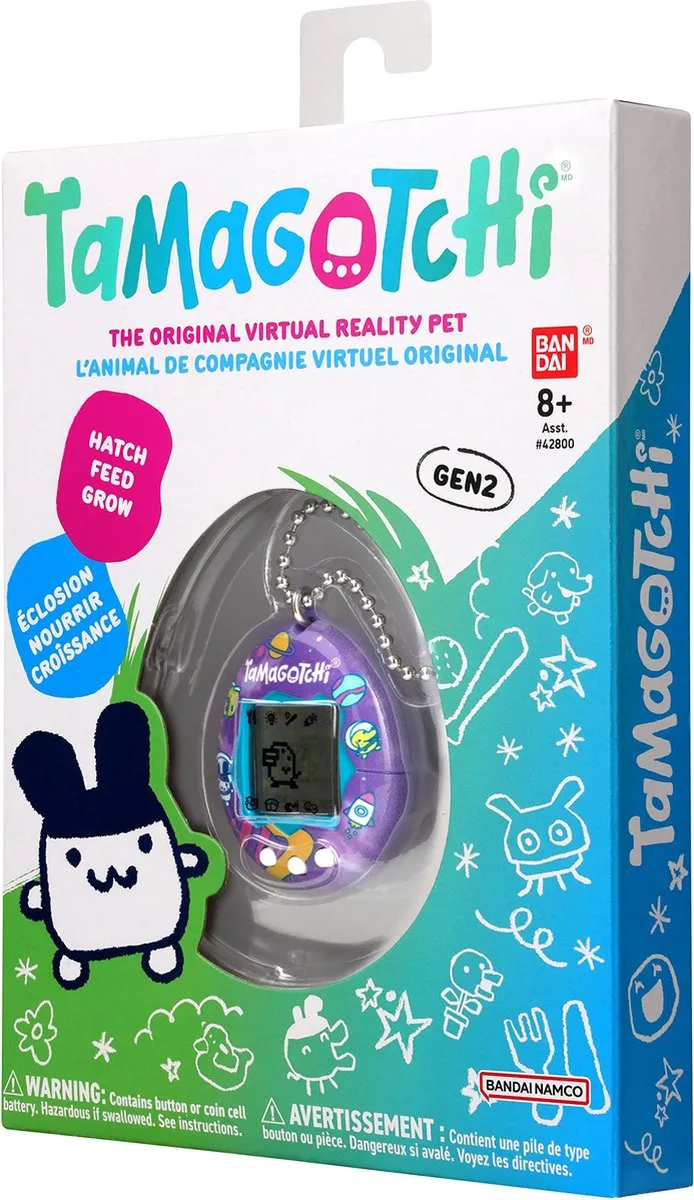 Bandai Tamagotchi TAMAGOTCHI Interactief Huisdier - Tama Universe