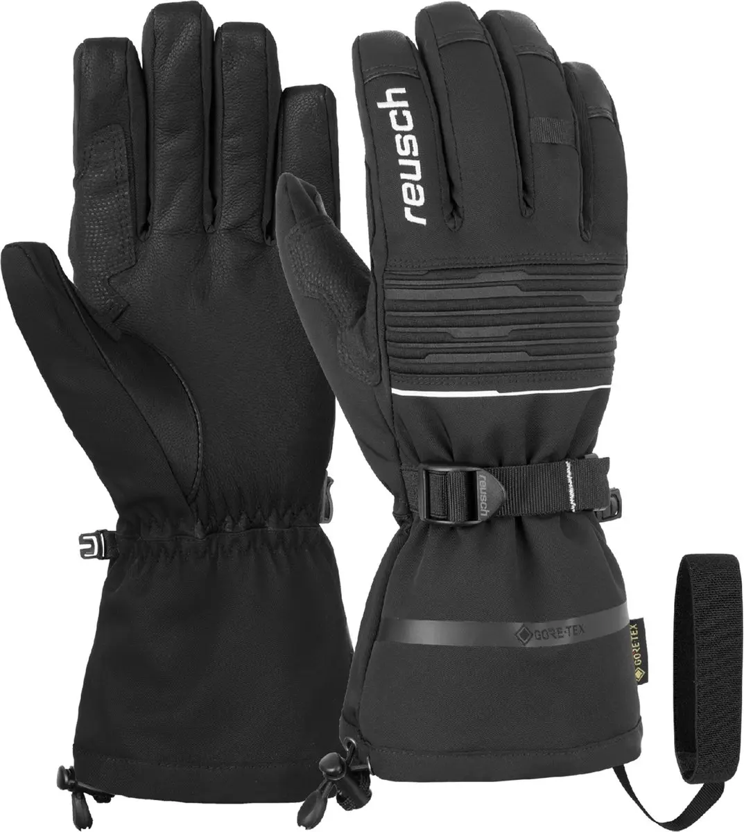 Reusch Isidro GTX Unisex Skihandschoenen 4901319 - 8,5 - afbeelding 4 van 6