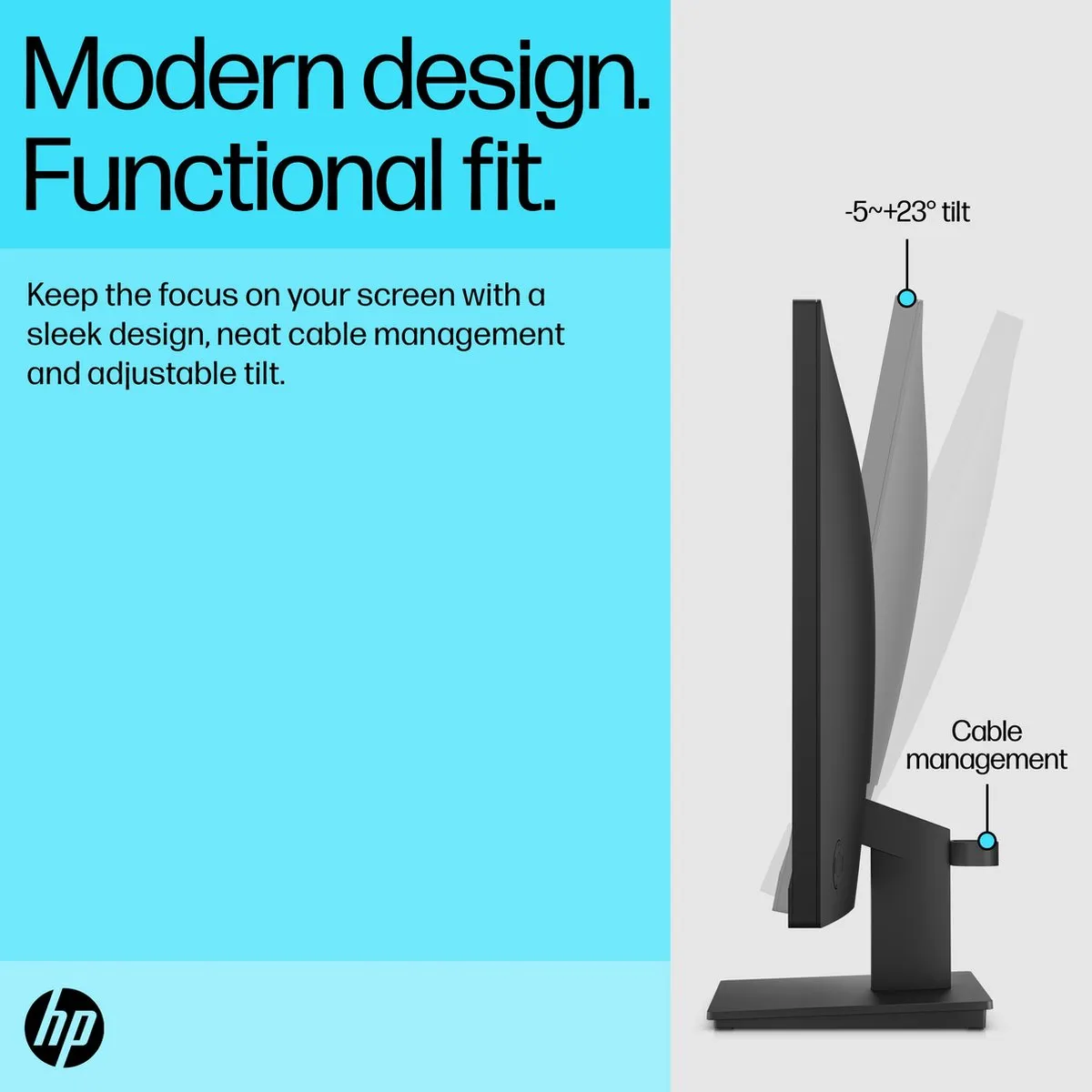 HP V24V G5 Full HD Monitor 23.8 Inch