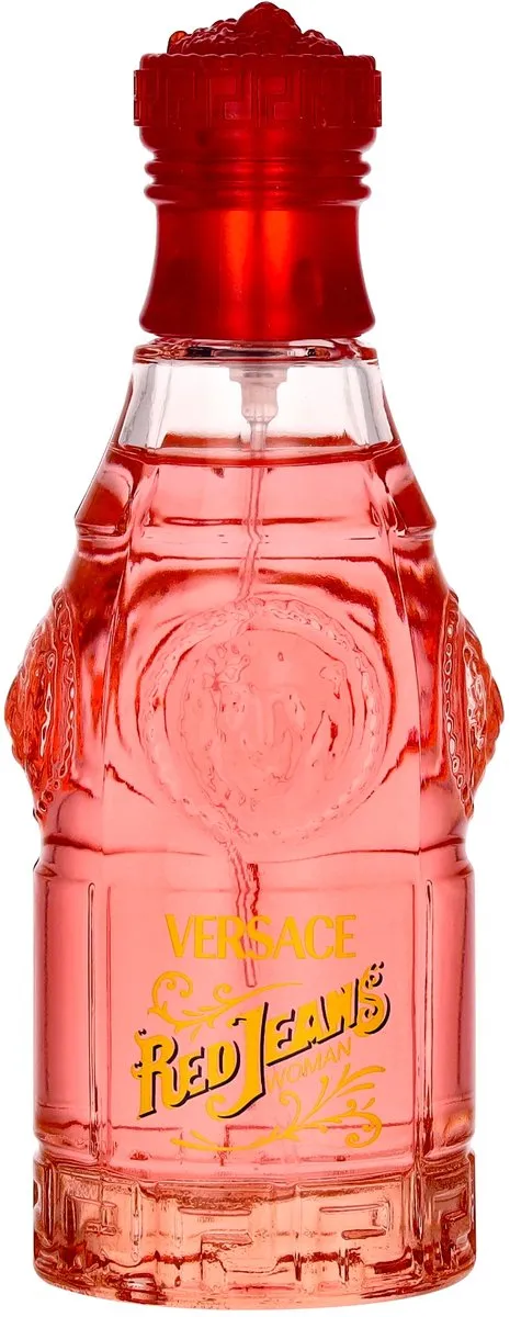 Versace Red Jeans Damesparfum Eau de Toilette 75ml - afbeelding 6 van 6