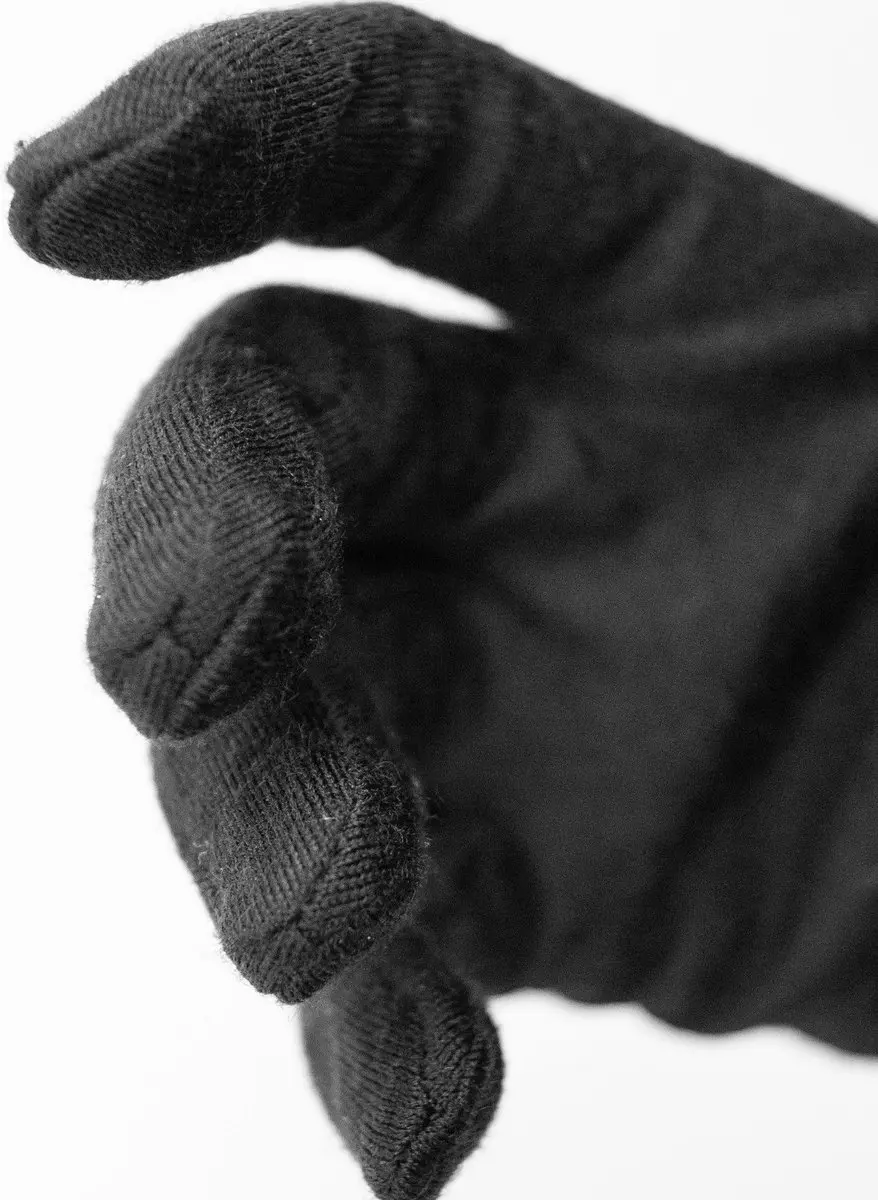 Reusch Merino Wool Conductive Handschoen - Maat 9 - Zwart