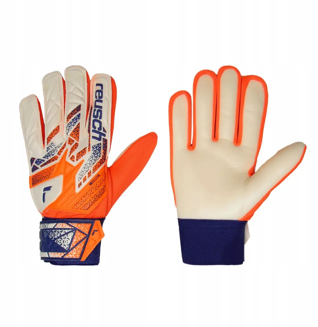 Reusch Attrakt Starter Solid Junior keepershandschoenen maat 7