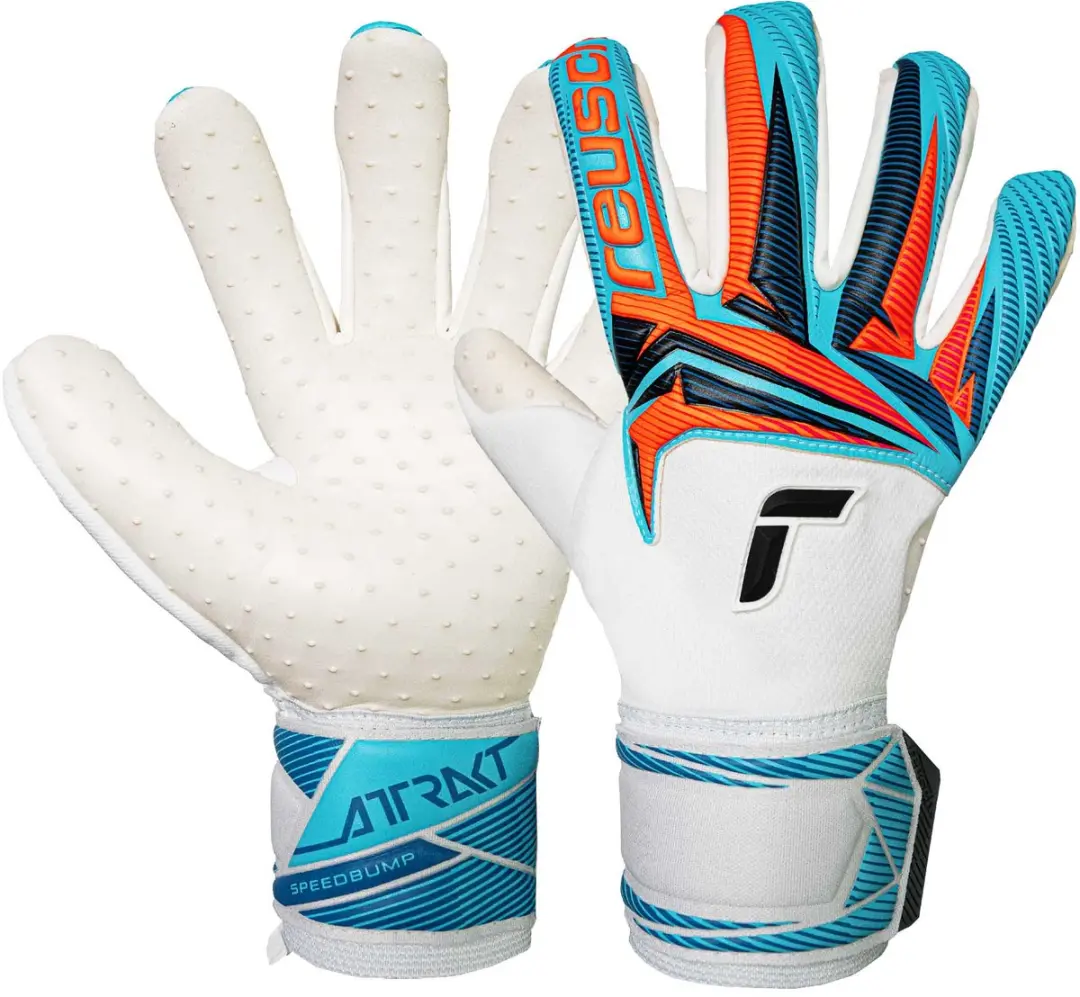 Reusch Attrakt Speedbump Keepershandschoenen Wit 10.5