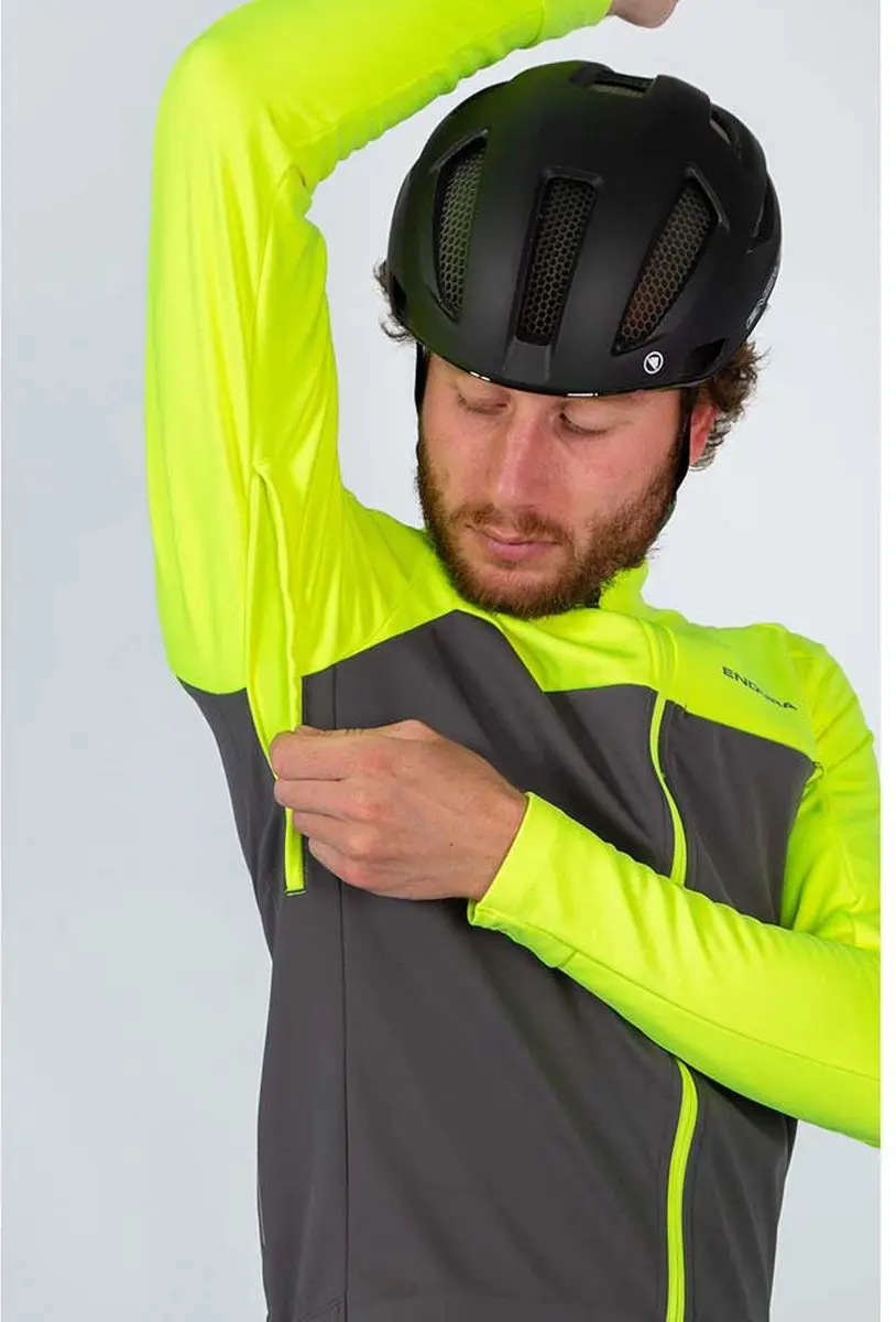 Endura Windchill Jacket II - L - Bright Geel