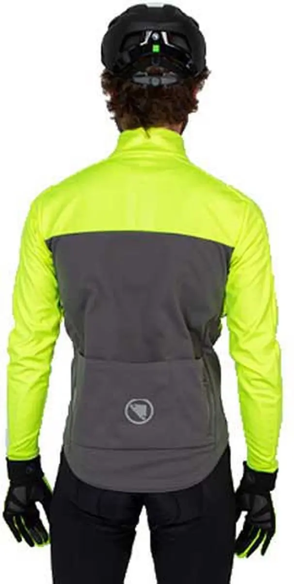 Endura Windchill Jacket II - L - Bright Geel