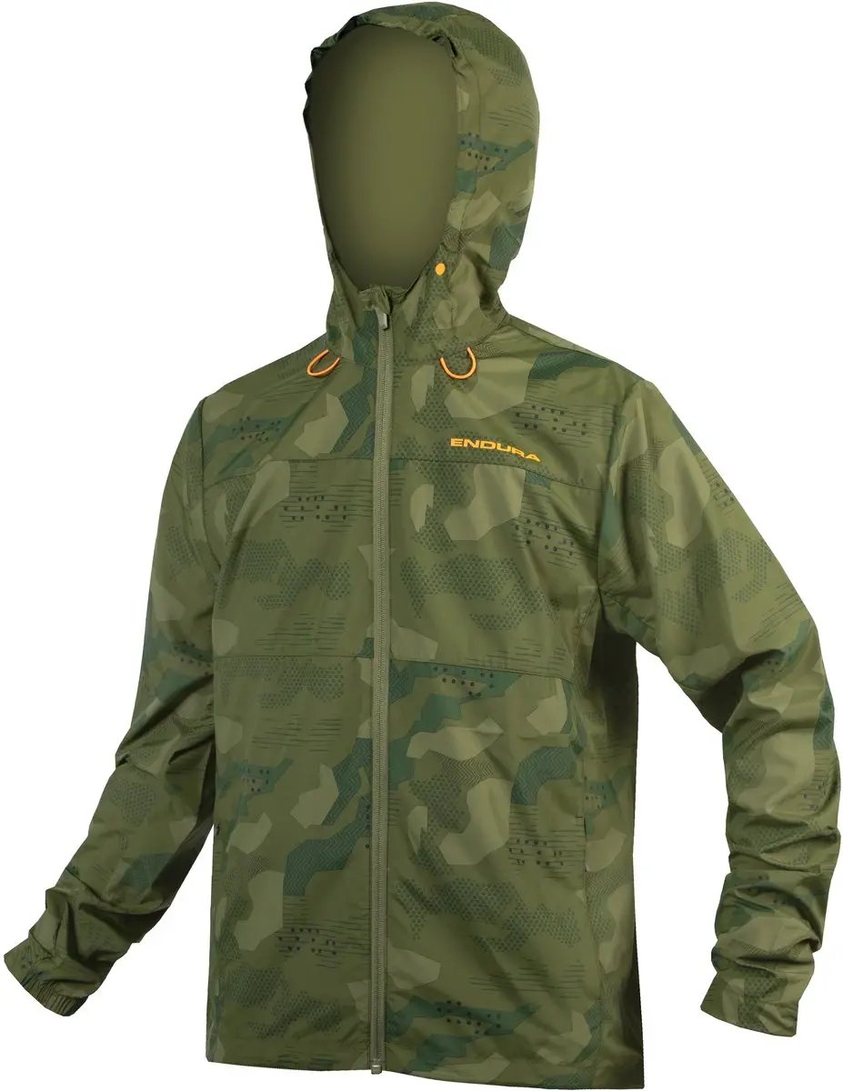 Endura Hummvee Windproof Shell Jacket Tonal Olive