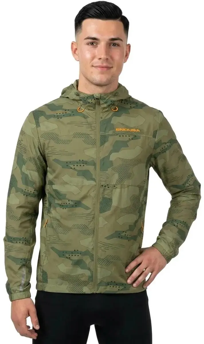Endura Hummvee Windproof Shell Jacket - S - Tonal Meerkleurig