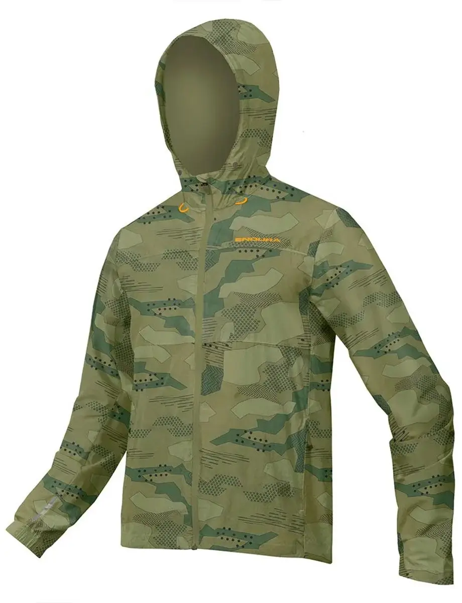 Endura Hummvee Windproof Shell Jacket - S - Tonal Meerkleurig