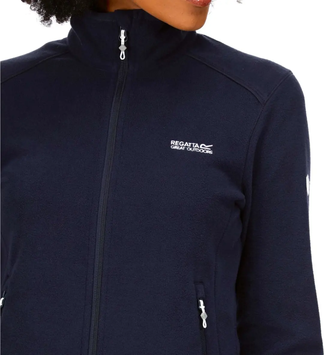 Regatta Floreo IV Fleece Jas - S - Blauw - afbeelding 3 van 6