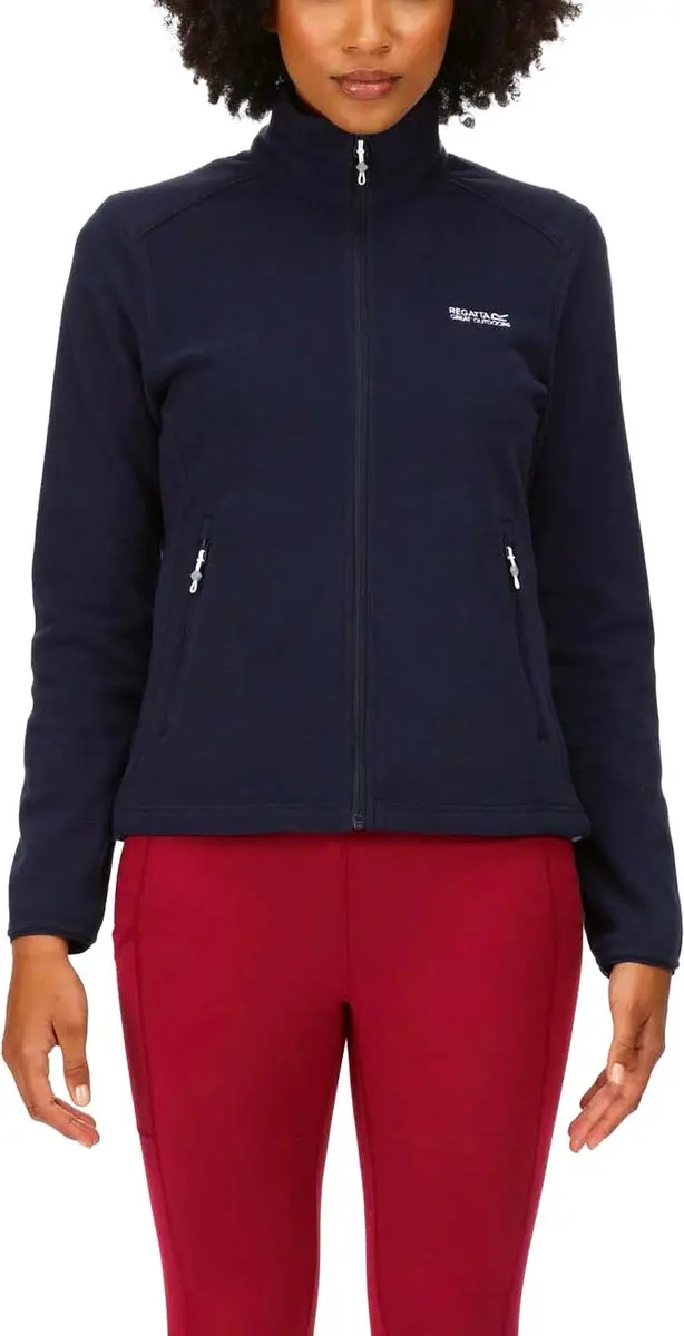 Regatta Floreo IV Fleece Jas - S - Blauw - afbeelding 2 van 6
