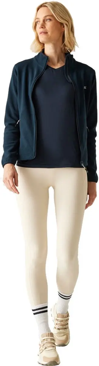 Regatta Floreo IV Fleece Jas - S - Blauw - afbeelding 4 van 6
