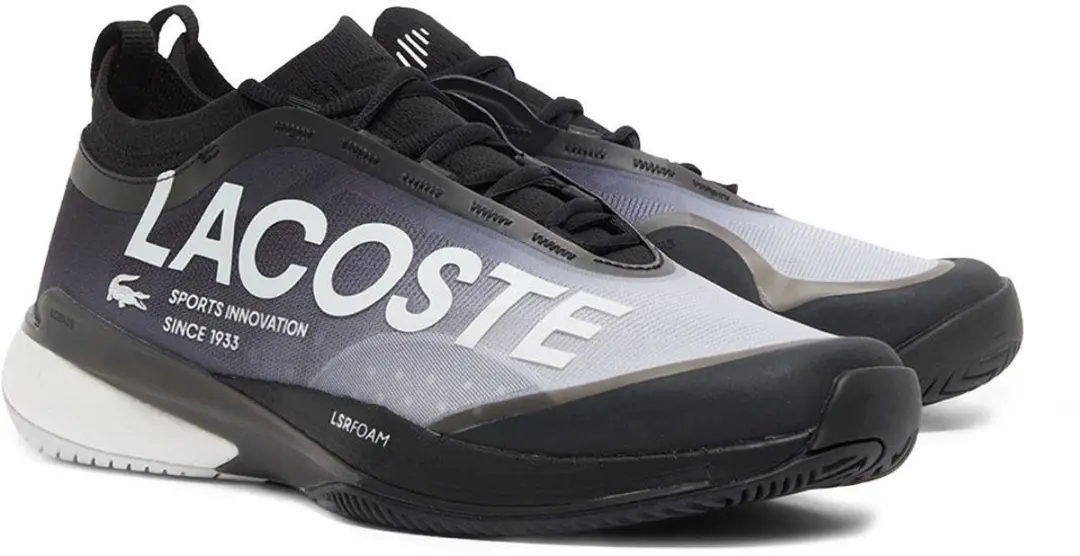 Lacoste Ag-Lt Lite 51sma0018 Sneakers - 42.5 - Wit/Zwart - afbeelding 2 van 5