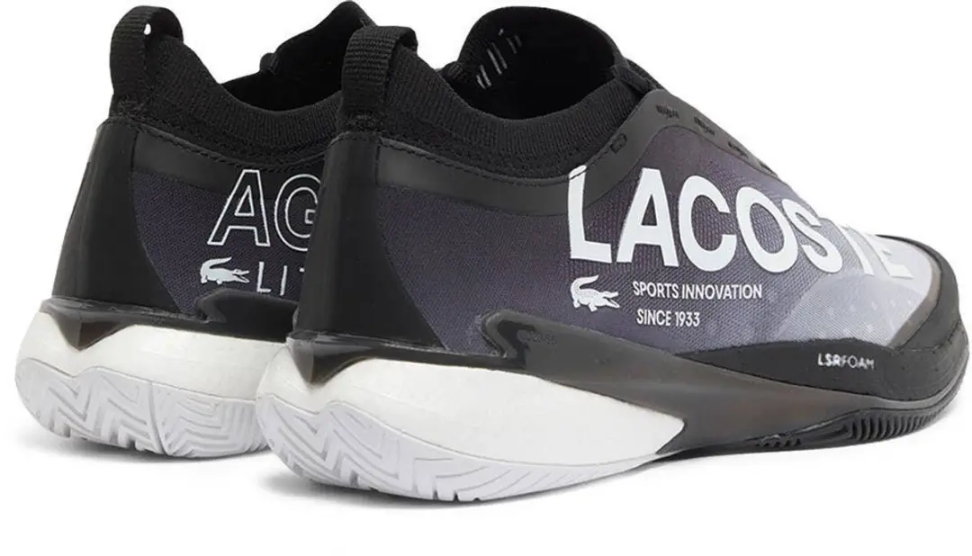 Lacoste Ag-Lt Lite 51sma0018 Sneakers - 42.5 - Wit/Zwart - afbeelding 4 van 5