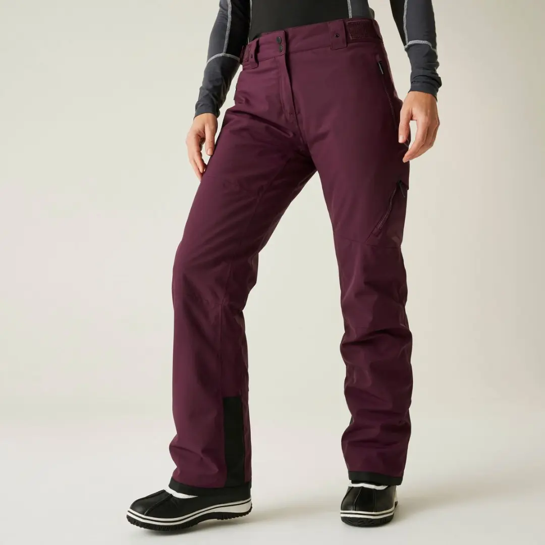 Dare2b Ice Broek Paars 40 / Regular Vrouw