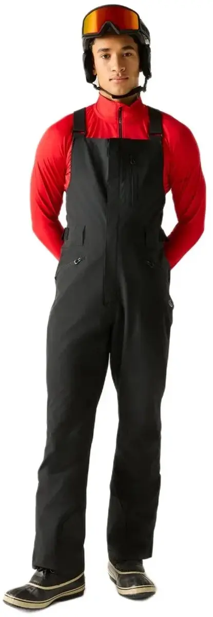 Dare2b Twin Tip Bibbed Broek Zwart XL Man