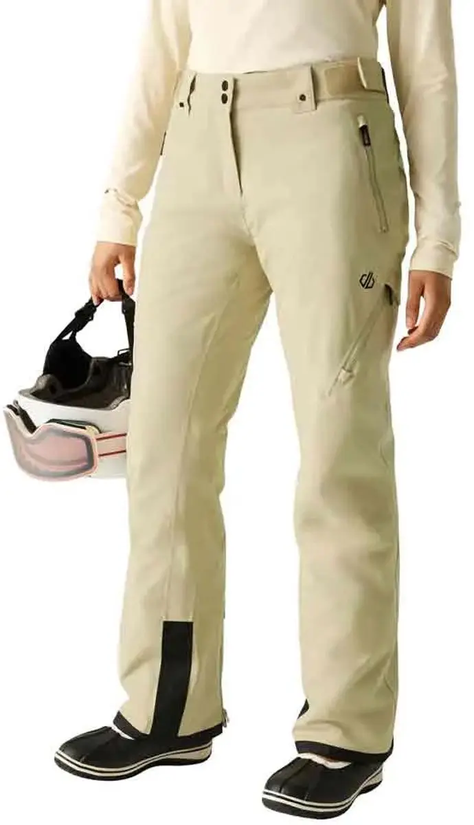 Dare2b Ice Ii Insulated Broek Beige 38 Vrouw
