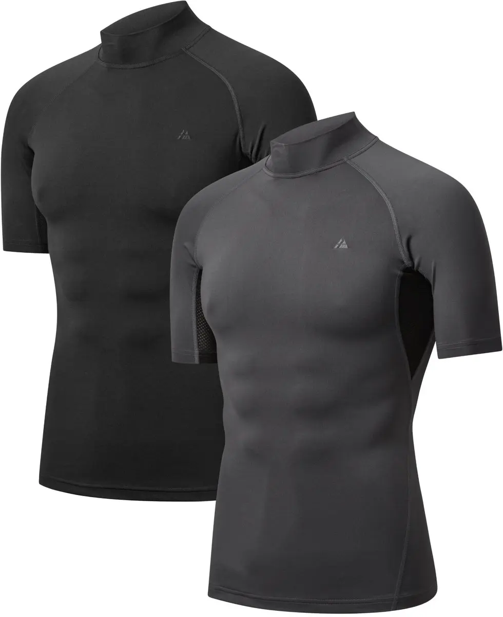 DANISH ENDURANCE Korte Mouw Compressie Top Heren