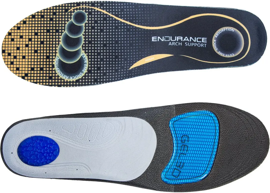 ENDURANCE Einlegesohle Arch Support High