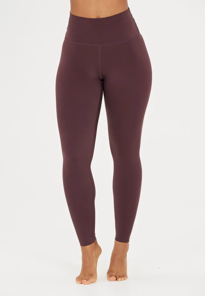 Athlecia Dames Franz W Tights - 42 - Donkerrood