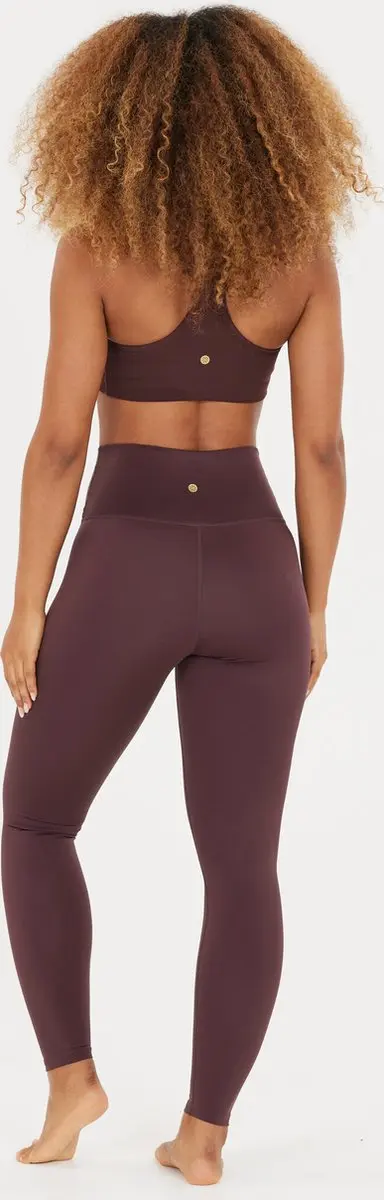 Athlecia Dames Franz W Tights - 42 - Donkerrood