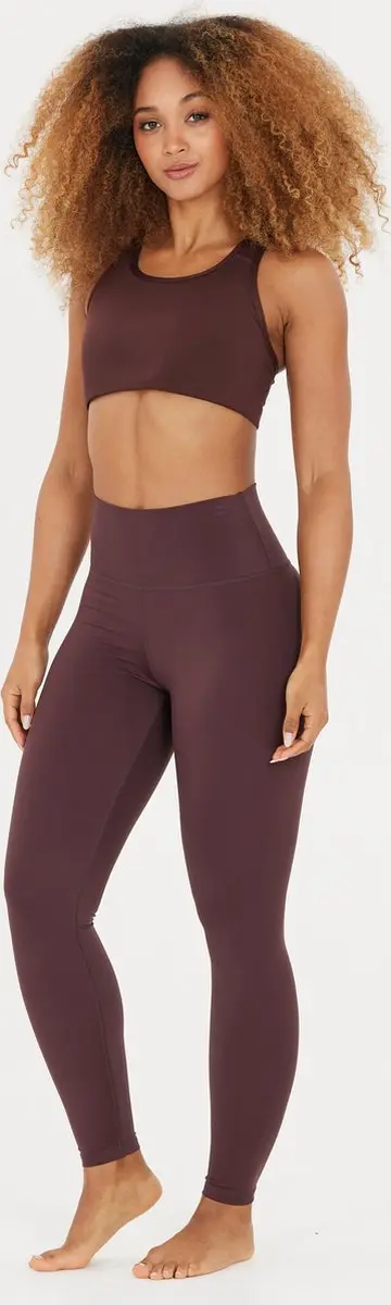 Athlecia Dames Franz W Tights - 42 - Donkerrood