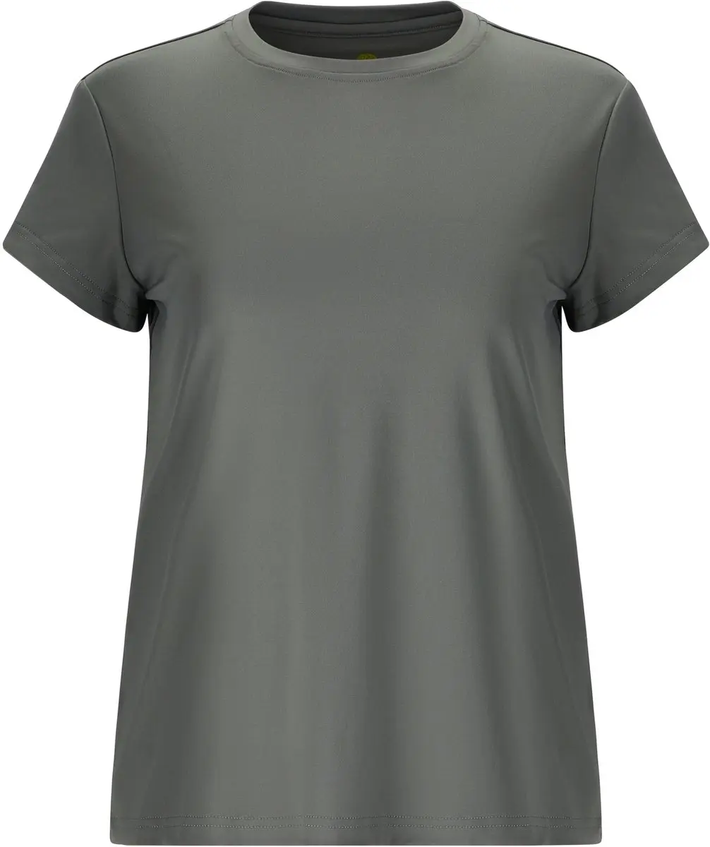 Athlecia Almi V2 W Training T-shirt Dames - Grijs