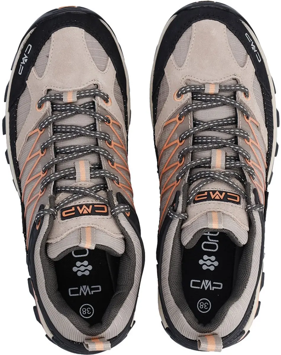 CMP Rigel Low WP 3q54456 Wandelschoenen - EU 36 - Grijs