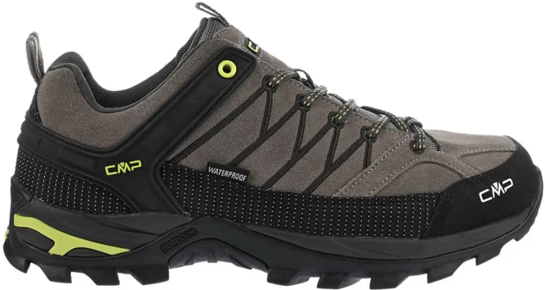 CMP Wandelschoenen Rigel Low WP Bruin