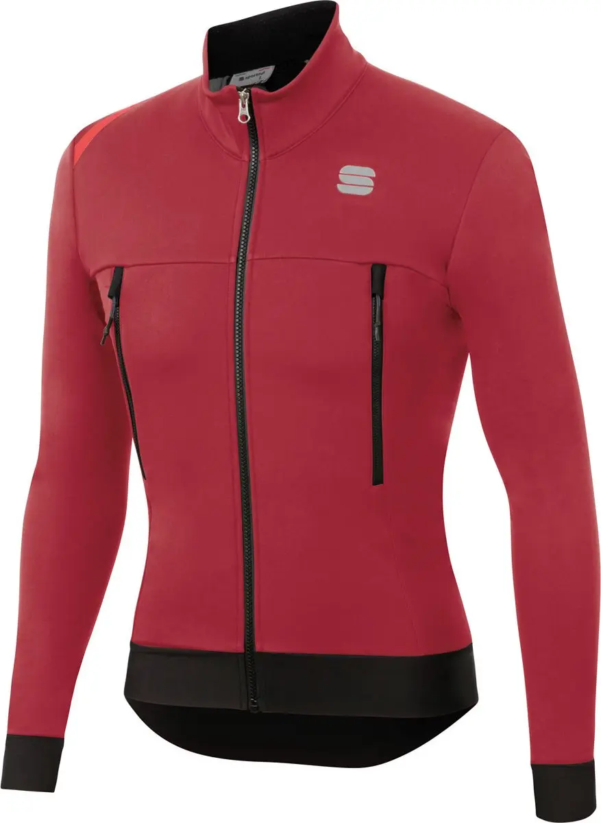 Sportful Fietsjack Heren Rood