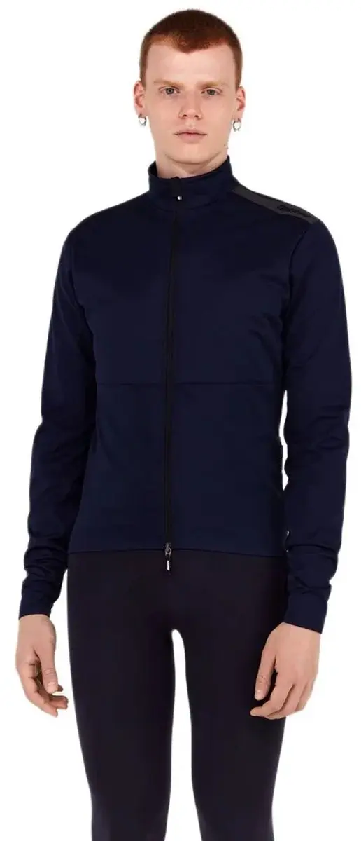 Santini Windbloc Thermo Winterjas - M - Navy Blue