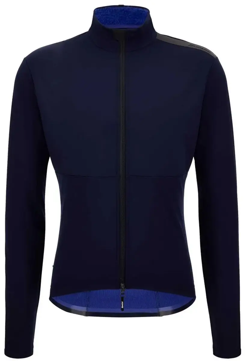 Santini Windbloc Thermo Winterjas - M - Navy Blue
