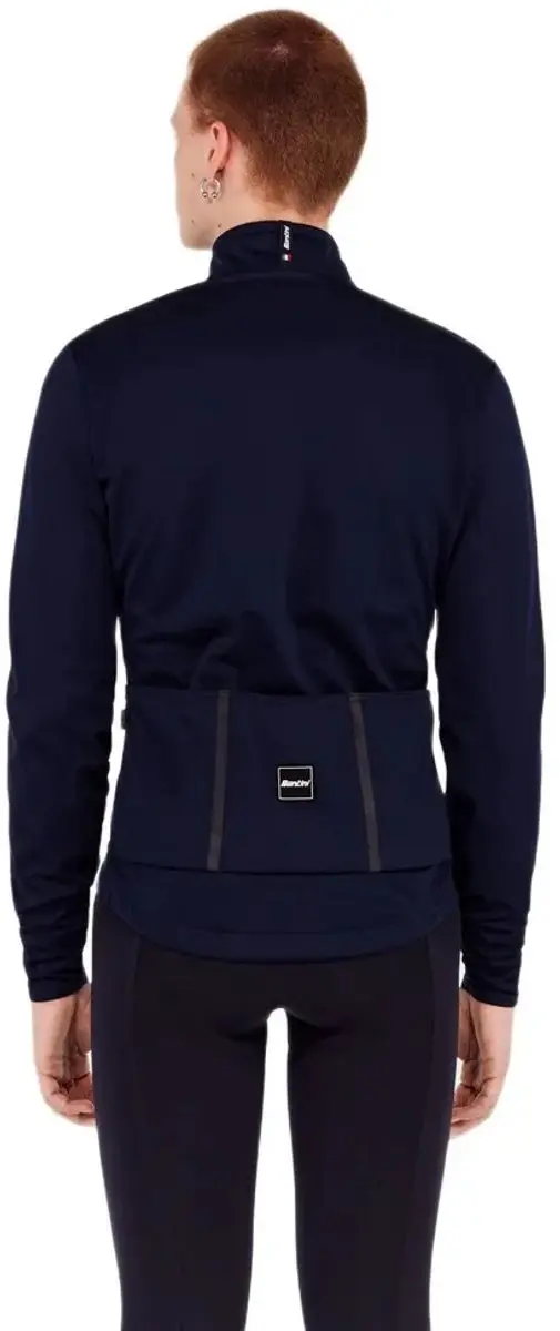 Santini Windbloc Thermo Winterjas - M - Navy Blue