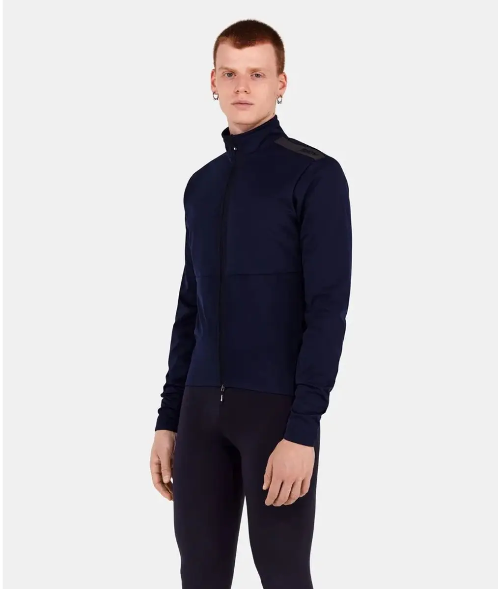 Santini Windbloc Thermo Winterjas - M - Navy Blue