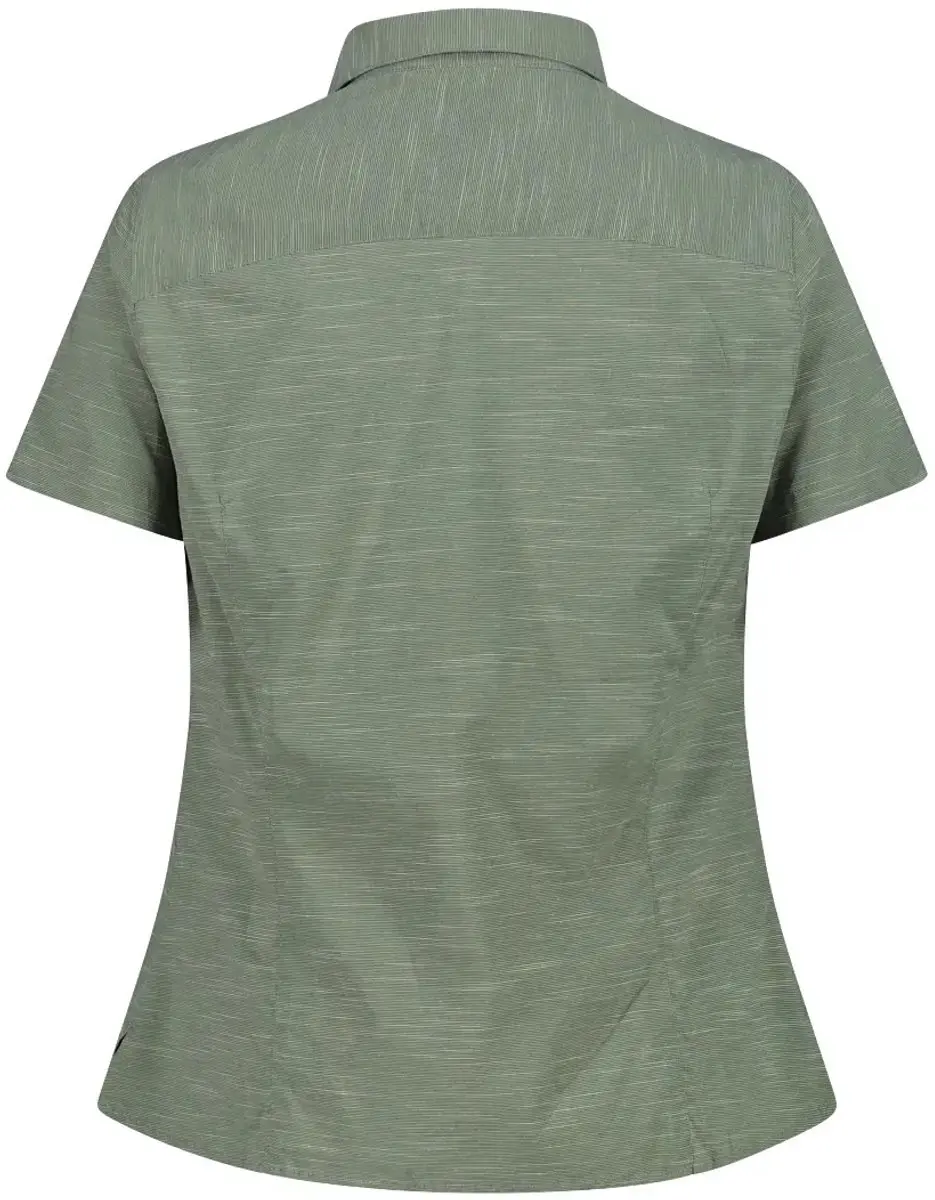 CMP Stretchshirt 36S5906 - M - Cream - afbeelding 4 van 4