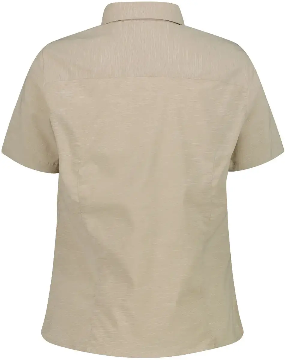 CMP Stretchshirt 36S5906 - M - Cream - afbeelding 2 van 4