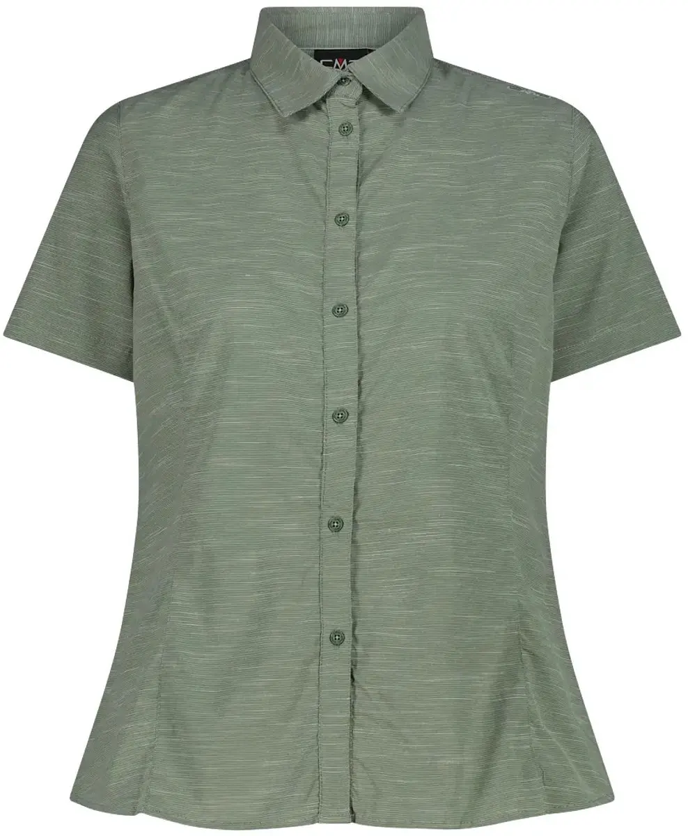 CMP Stretchshirt 36S5906 - M - Cream - afbeelding 3 van 4