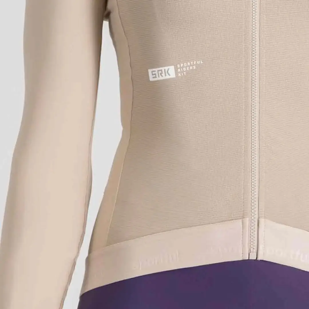Sportful SRK Trui Lange Mouwen - L - Sand