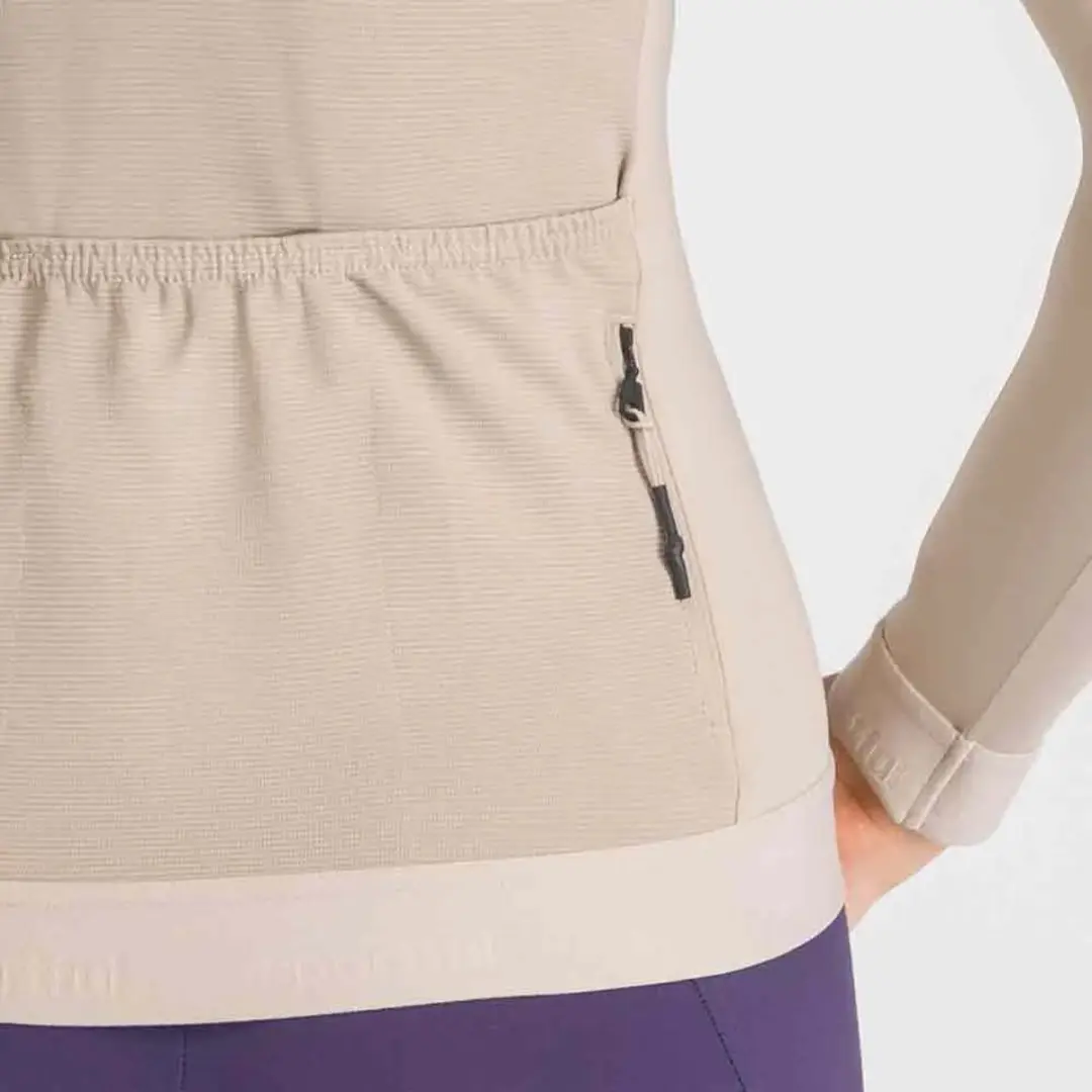 Sportful SRK Trui Lange Mouwen - L - Sand
