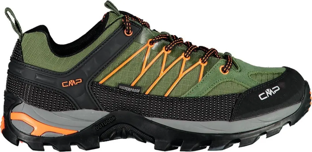Cmp Rigel Low Wp 3q54457 Wandelschoenen Groen EU 44 Man